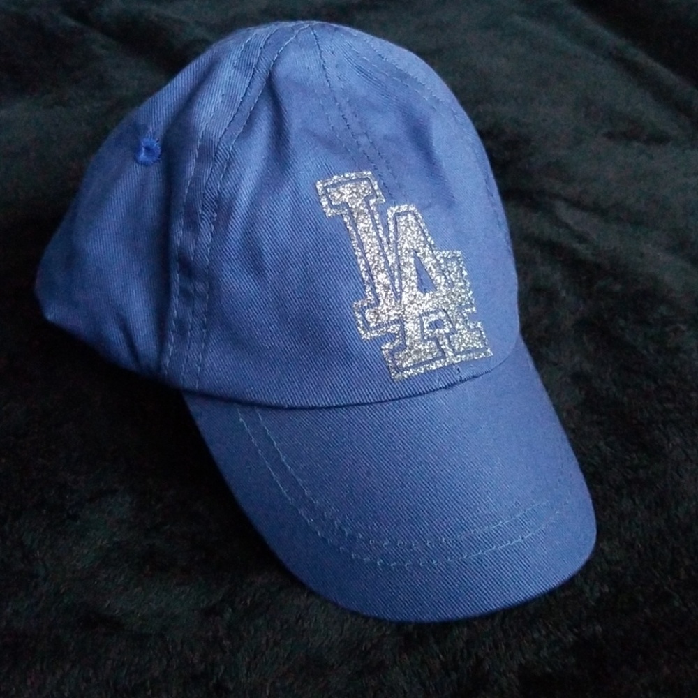 Girl's Infant LA Dodgers Hat